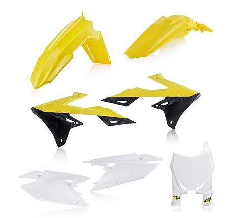 Kit Plastique Cycra 5 Elements SUZUKI RMZ 450 18