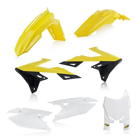 Kit Plastique Cycra 5 Elements SUZUKI RMZ 450 18