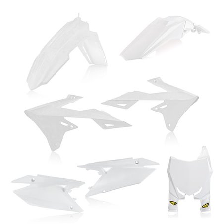 Kit Plastique Cycra 5 Elements SUZUKI RMZ 450 18 - Blanc