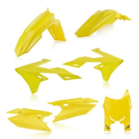 Kit Plastique Cycra 5 Elements SUZUKI RMZ 450 18 - Jaune