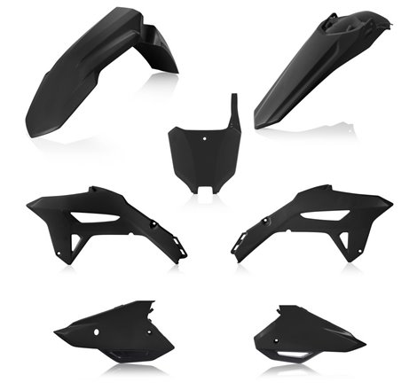 Kit Plastique Cycra 5 Elements 450 CRF 2021 NOIR