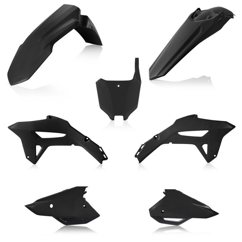 Kit Plastique Cycra 5 Elements 450 CRF 2021 NOIR