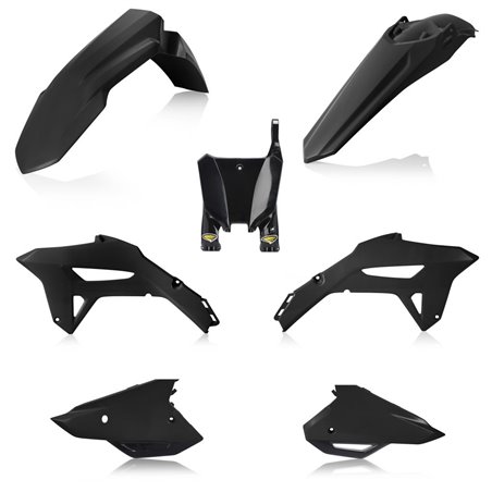 Kit Plastique Cycra 5 Elements 450 CRF 2021 NOIR