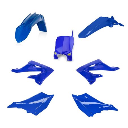 Kit Plastique Cycra 5 Elements Bleu YAMAHA YZ125/250 2022