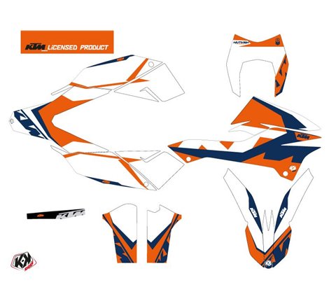 Kit Deco Moto Gravity KTM 690 ENDURO R Bleu