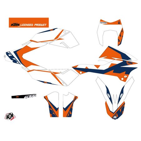 Kit Deco Moto Gravity KTM 690 ENDURO R Bleu