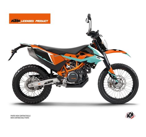 Kit Deco Moto Cross Gravity KTM 690 ENDURO R Vert