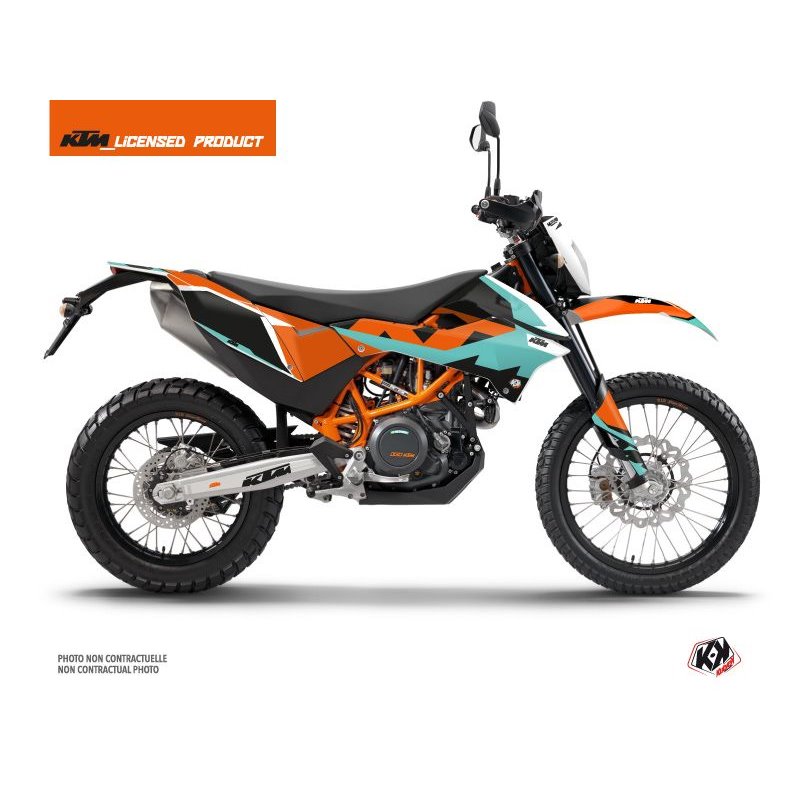 Kit Deco Moto Cross Gravity KTM 690 ENDURO R Vert