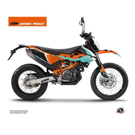 Kit Deco Moto Cross Gravity KTM 690 ENDURO R Vert