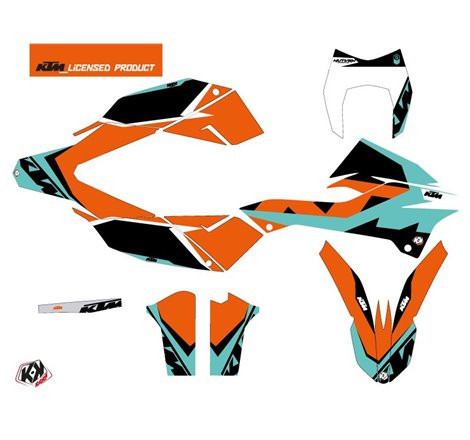 Kit Deco Moto Cross Gravity KTM 690 ENDURO R Vert