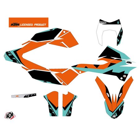 Kit Deco Moto Cross Gravity KTM 690 ENDURO R Vert