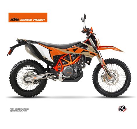 Kit Deco Moto Gravity KTM 690 ENDURO R Orange