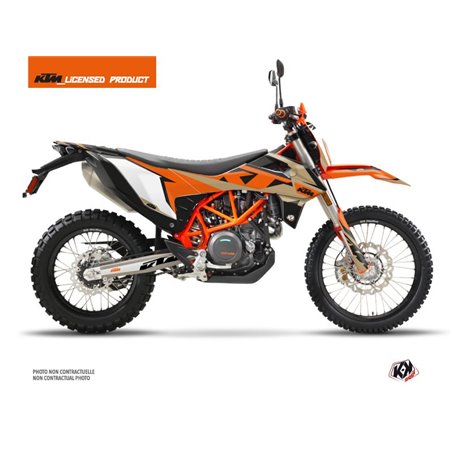 Kit Deco Moto Gravity KTM 690 ENDURO R Orange