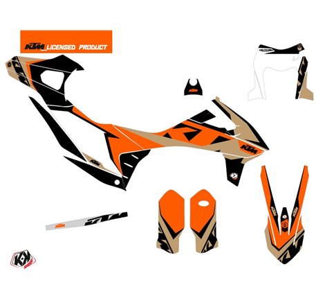 Kit Deco Moto Gravity KTM 690 ENDURO R Orange
