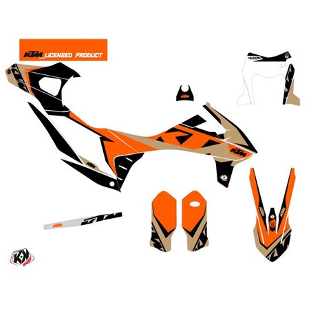 Kit Deco Moto Gravity KTM 690 ENDURO R Orange