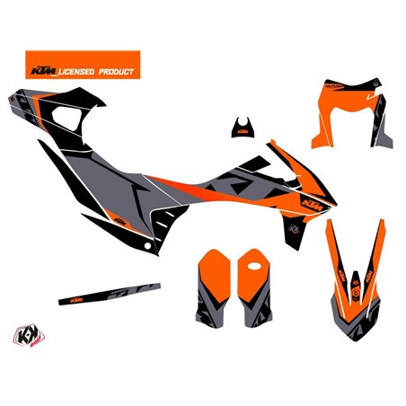 Kit Deco Moto Cross Gravity KTM 690 ENDURO R Gris