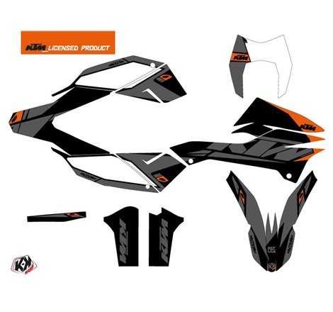 Kit Deco Moto Cross Reflex KTM 690 ENDURO R Noir