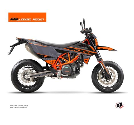 Kit Deco Moto Cross Breakout KTM 690 SMC R Gris