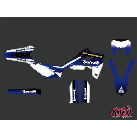 Kit Deco Moto Cross Slider Sherco 250 SE R