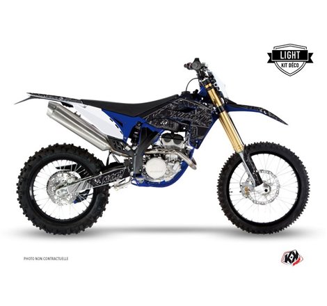 Kit Deco Moto Cross Zombies Dark Sherco 250 SE R Noir LIGHT