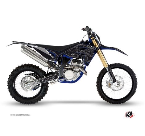 Kit Deco Moto Cross Zombies Dark Sherco SE / SEF  Noir