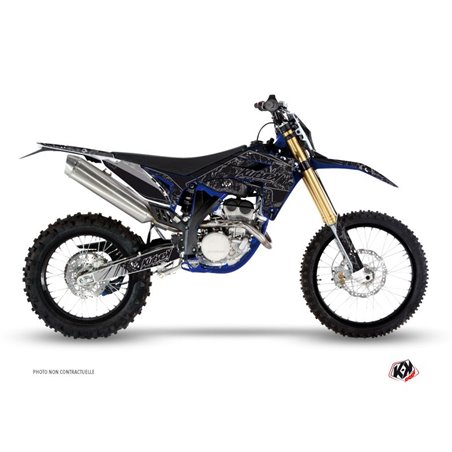 Kit Deco Moto Cross Zombies Dark Sherco SE / SEF  Noir
