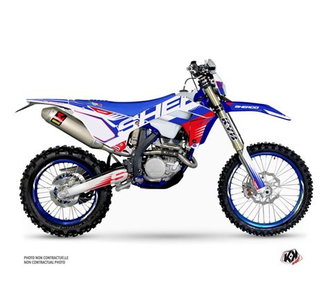 Kit Deco Moto Cross Fast Sherco SE / SEF  Rouge