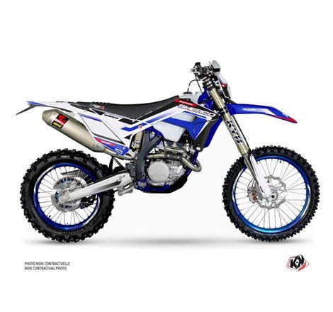 Kit Deco Moto Cross Skratch Sherco SE / SEF Rouge
