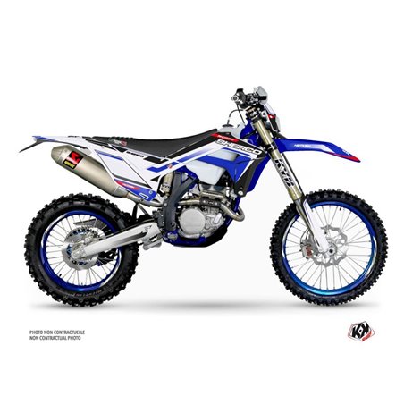 Kit Deco Moto Cross Skratch Sherco SE / SEF Rouge