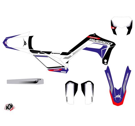 Kit Deco Moto Cross Skratch Sherco SE / SEF Rouge