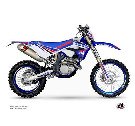 Kit Deco Moto Cross Stam Sherco SE / SEF Rouge