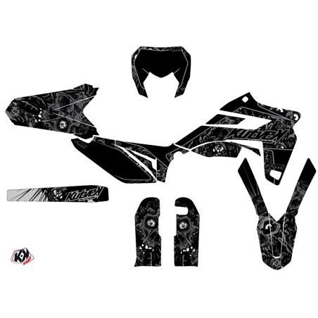 Kit Deco Moto Cross Zombies Dark Sherco SE / SEF  Noir