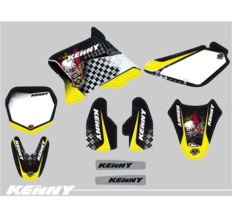 Kit Deco Moto Cross Kenny Suzuki 85 RM
