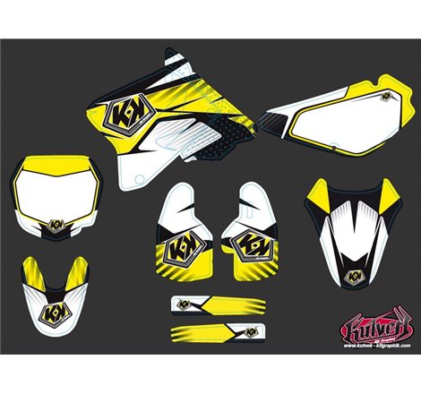 Kit Deco Moto Cross Factory Suzuki 85 RM