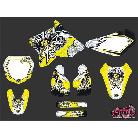 Kit Deco Moto Cross Demon Suzuki 85 RM