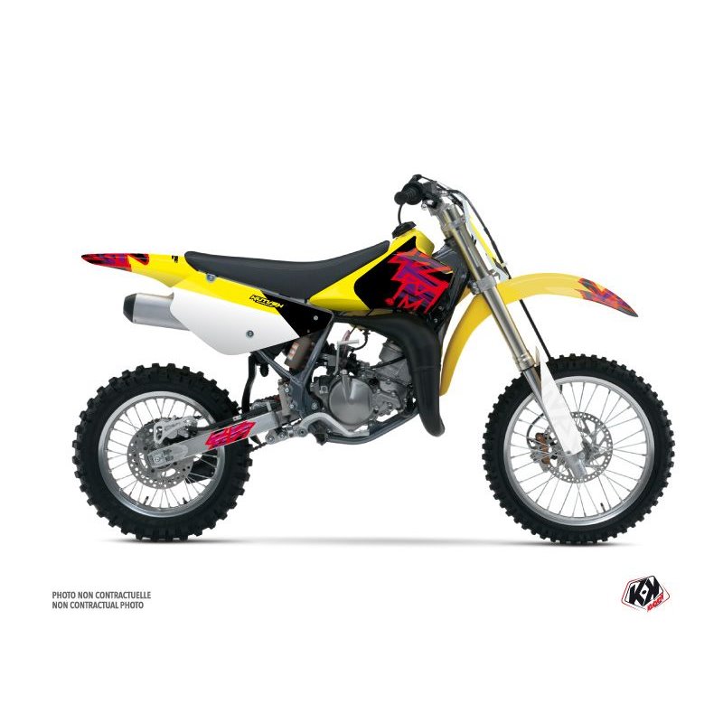 Kit Deco Moto Cross Memories Suzuki 85 RM