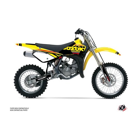 Kit Deco Moto Cross Grade Suzuki 85 RM Rouge