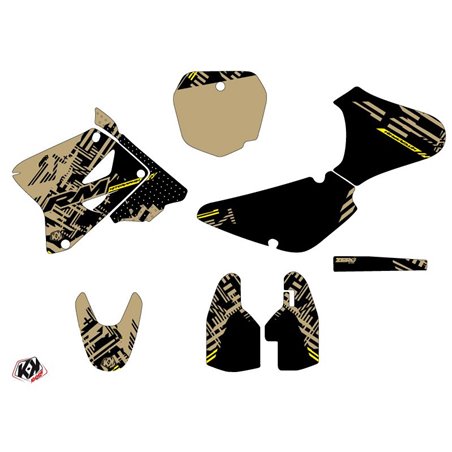 Kit Deco Moto Cross Zero Suzuki 85 RM Sable
