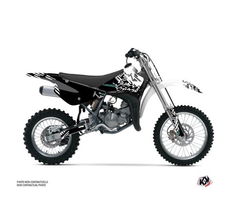Kit Deco Moto Cross Zero Suzuki 85 RM Turquoise