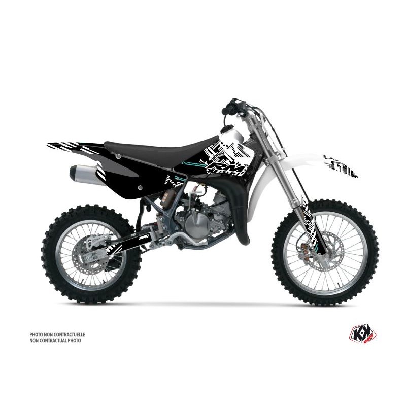 Kit Deco Moto Cross Zero Suzuki 85 RM Turquoise