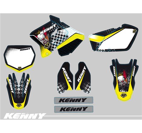 Kit Deco Moto Cross Kenny Suzuki 125 RM