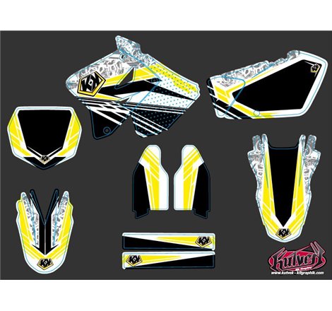 Kit Deco Moto Cross Spirit Suzuki 125 RM