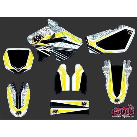 Kit Deco Moto Cross Spirit Suzuki 125 RM