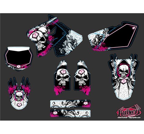 Kit Deco Moto Cross Trash Suzuki 125 RM