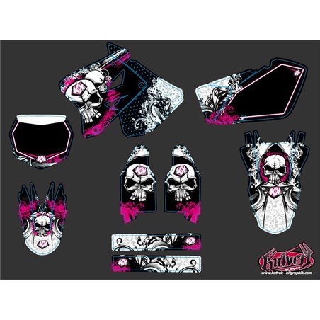 Kit Deco Moto Cross Trash Suzuki 125 RM