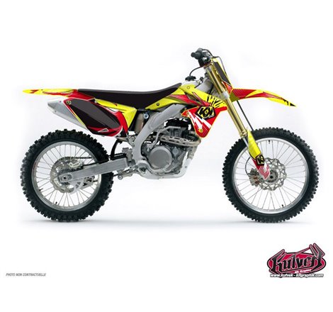 Kit Deco Moto Cross Graff Suzuki 125 RM