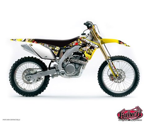 Kit Deco Moto Cross Freegun Suzuki 125 RM