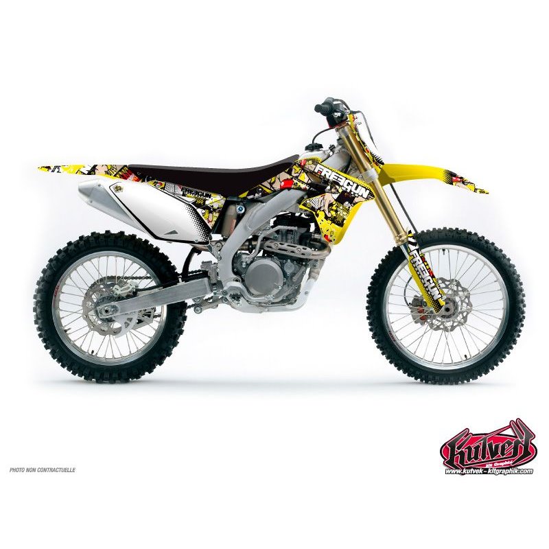 Kit Deco Moto Cross Freegun Suzuki 125 RM