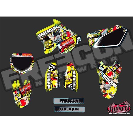 Kit Deco Moto Cross Freegun Suzuki 125 RM