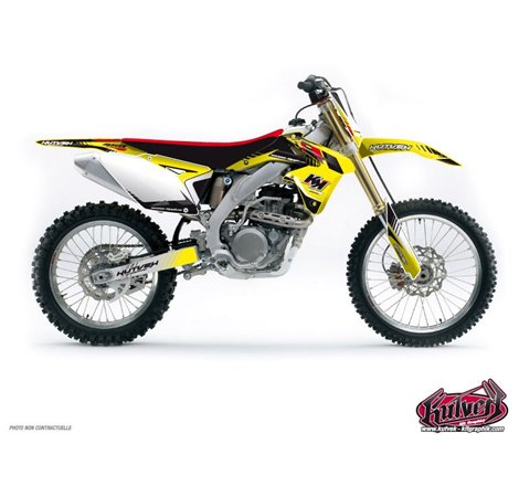 Kit Deco Moto Cross Pulsar Suzuki 125 RM Noir